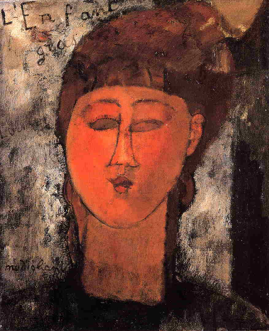 Fat Child - Amedeo Modigliani Paintings